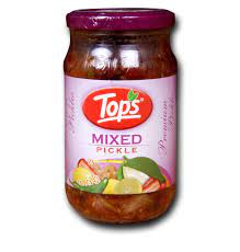 TOPS MIX PICKLE 375g                           